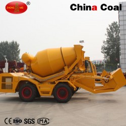 Heavy Duty Hydraulic Motor 1 Cbm Concrete Mixer Truck