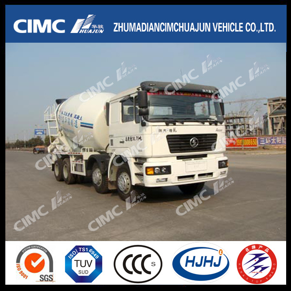 4-20cbm Euro2/3/4/5 Shacman 8*4 Concrete/Cement Mixer Truck Image1