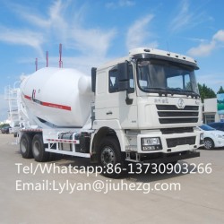 China Supply! 6m3/8m3/10m3/12m3 Concrete Mixer Truck with High Quality&Best Price