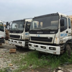 Used Isuzu Truck Concrete Mixer, Fuso Mixer for Whole Sale!