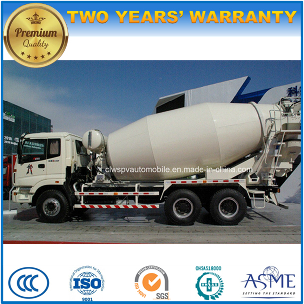 Foton Concrete Drum Truck 6X4 Cement Mixer and Delivery Truck Image1