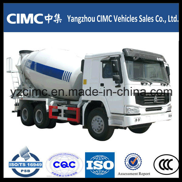 HOWO 6X4 9m3 336HP Concrete Mixer Truck (ZZ1257N3641W) Image1