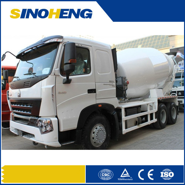 Sinotruk HOWO A7 Original Factory Concrete Mixer Truck Image1