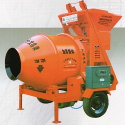 Smail Concrete Mixing Truck, (JZC500) Concrete Mixer