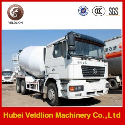 6X4 Shacman 10/12m3 New Concrete Mixer Truck
