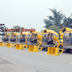1.5 4.0 Cubic Meter Self-Loading Concrete Mixer Truck China Manufacturer