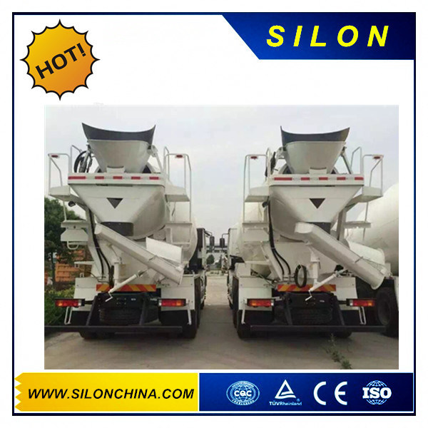 Silon 8m3 Concrete Mixer Truck with Shannxi Truck Chassis Image1