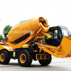 4.0 M3 Self Loading and Feeding Concrete Mixer Truck (HQ400) for Sale