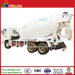 Widely Used Cement Mixing Tank Semi Trailer / Truck Concrete Mixer
