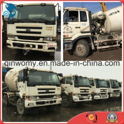 Shanghai 6~8cbm/10~20ton 6*4-LHD-Drive Manual-Hydraulic-Transform Nissan Ud Concrete Mixer Truck