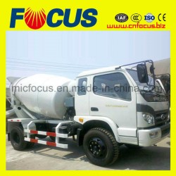 6m3 Concrete Mixer Truck for Sale