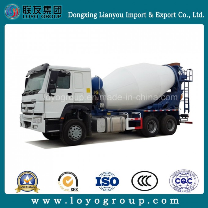 Sinotruk HOWO 6X4 Concrete Mixer Truck Cement Lorry Image1