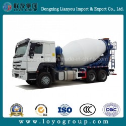 Sinotruk HOWO 6X4 Concrete Mixer Truck Cement Lorry