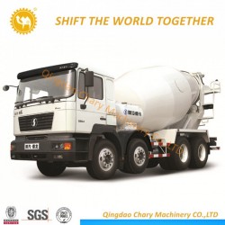 Shacman 8*4 12m3 Concrete Mixer Truck/Mixing Truck