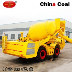 1cbm Mini Truck Concrete Mixer