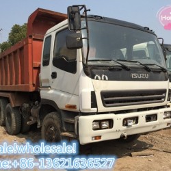 Japan Used Isuzu Dump Truck for Sale! Concrete Mixer Isuzu