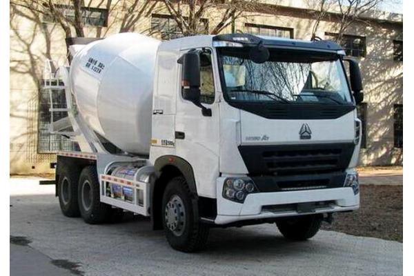 10cbm HOWO A7 Mixer Truck Concrete Mixer with High Quality Image1