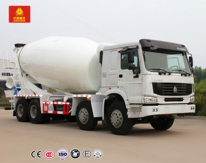 HOWO 8X4 16cbm Concrete Mixer Trucks China Wholesale Custom Image1