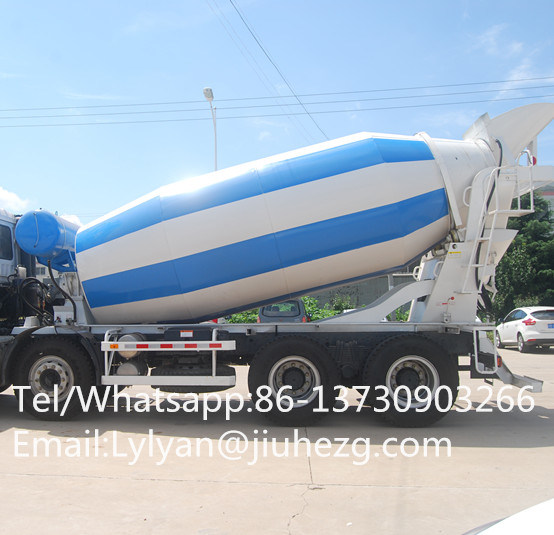 HOWO 6X4 Concrete Mixer Truck 10cbm Price Factory Sale Image1