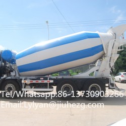 HOWO 6X4 Concrete Mixer Truck 10cbm Price Factory Sale