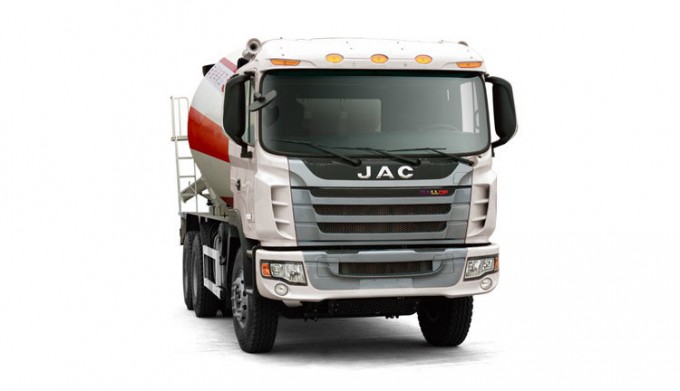 JAC 10m3 Concrete Mixer Truck Image1