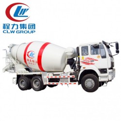 Forland Small 4cbm Concrete Mixer Truck