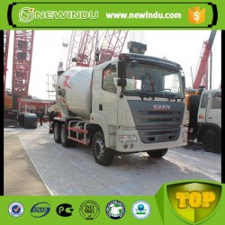 Sany Sy306c-6 6m3 Small Truck Mixer Concrete Mixing Truck Price