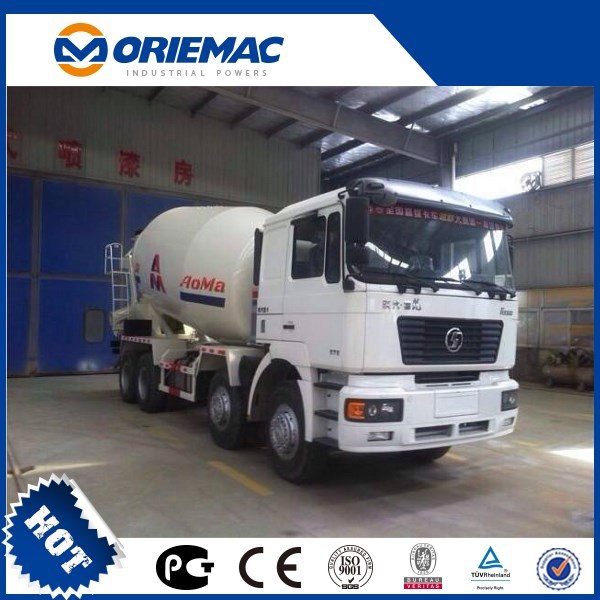 Beiben 16 Cbm Self Loading Concrete Mixer Truck in Dubai Image1