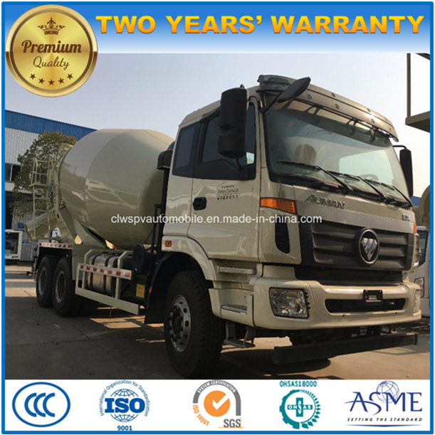 6 to 8 M3 Concrete Mixer Truck Foton Agitator Truck Image1