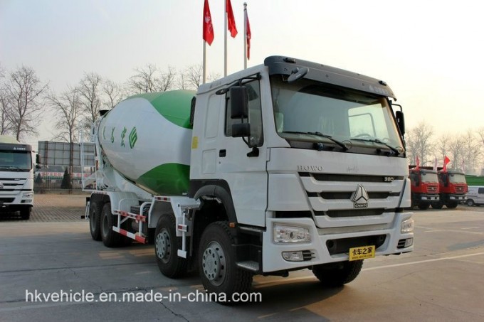 Best Sellling Sinotruk Euro2 6m3 HOWO Concrete Transit Mixer Truck Low Price for Sale Image1