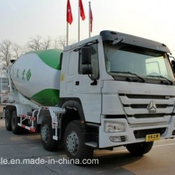 Best Sellling Sinotruk Euro2 6m3 HOWO Concrete Transit Mixer Truck Low Price for Sale
