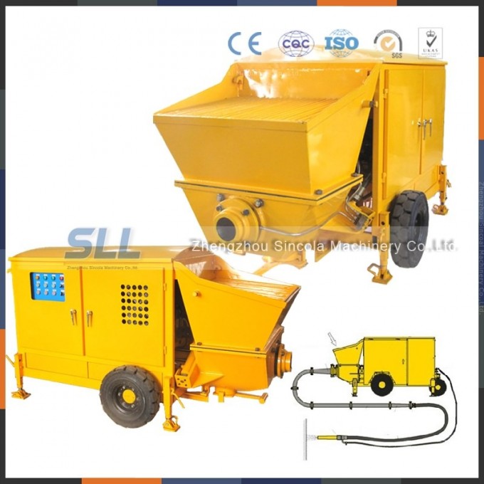 Concrete Mixer Pump 56m Concrete Pumps Most Popular Truck Image1