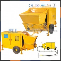 Concrete Mixer Pump 56m Concrete Pumps Most Popular Truck