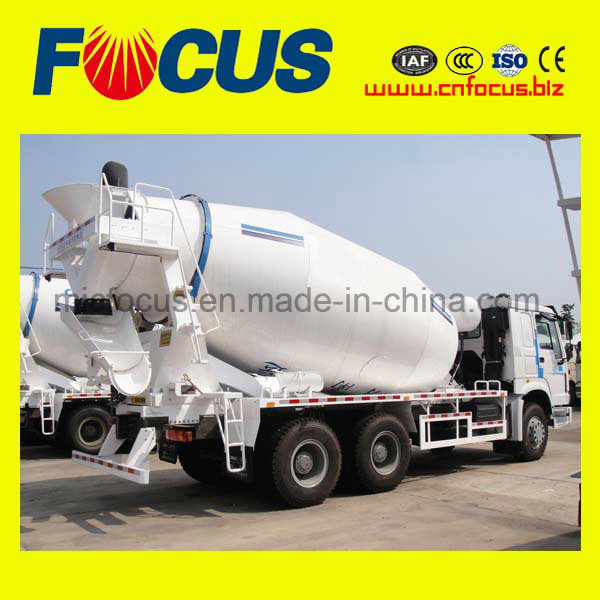 8m3 HOWO Concrete Mixer Truck for Sale Image1