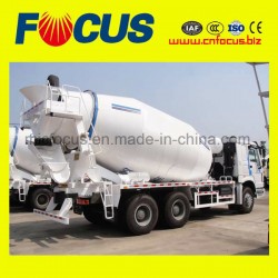 8m3 HOWO Concrete Mixer Truck for Sale