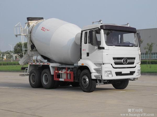 10m3 Cement Mixer Concrete Mixer Truck From Manufacture Image1