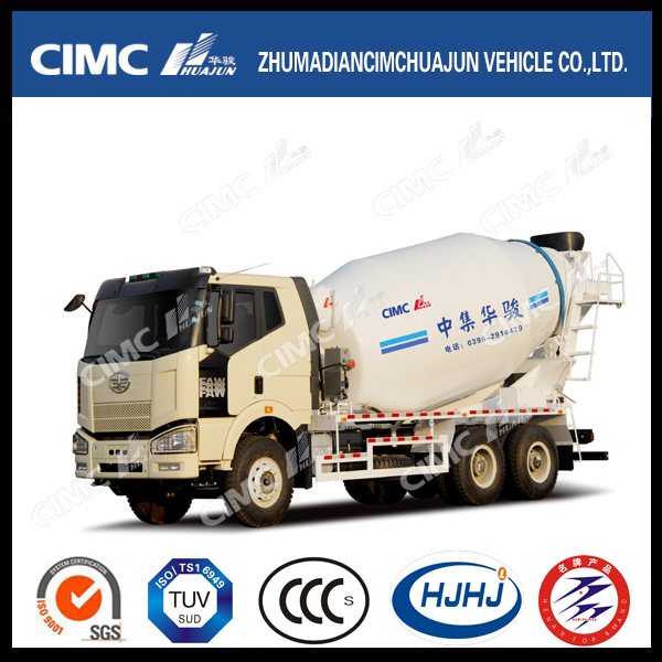4-20cbm Euro2/3/4/5 Emission FAW 6*4 Concrete Mixer Truck Image1
