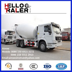 HOWO 10cbm 6X4 Concrete Mixer Truck for Africa