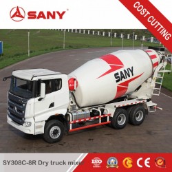 Sany Sy308c-8 (R Dry) 8 Cubic Meter Righ Drive Concrete Cement Truck Mixer Price