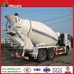 Phillaya Made Concrete Bulk Tank Semi Trailer / Cement Mixer Truck