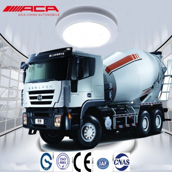 Iveco Genlyon 6X4 Concrete Mixer Truck Image1