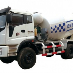 (JC8m3/JC8m3_D) Mobile Concrete Truck, 8cbm Wheel Concrete Mixer 8cbm