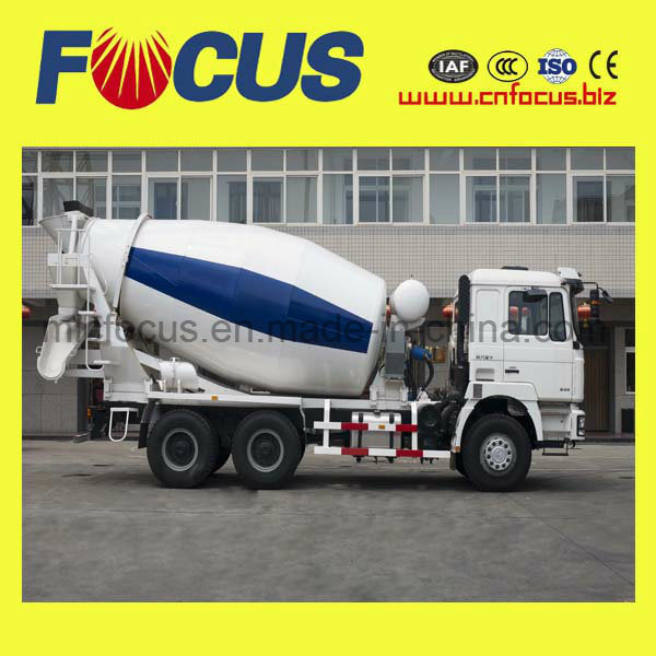 9m3 Concrete Mixer Truck with LHD and Rhd Image1