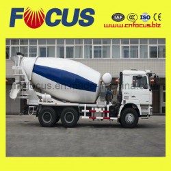 9m3 Concrete Mixer Truck with LHD and Rhd