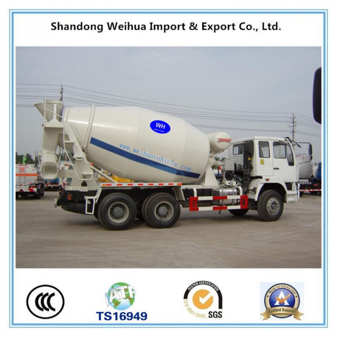 Sinotruk HOWO 6X4 10cbm 25t Cement Mixer Concrete Mixer Truck Image1
