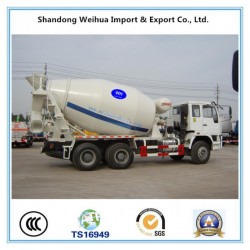 Sinotruk HOWO 6X4 10cbm 25t Cement Mixer Concrete Mixer Truck