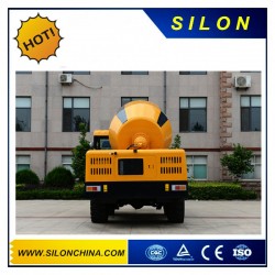 4.0m3 Front Discharing Shovel Mobile Concrete Cement Mixer Truck
