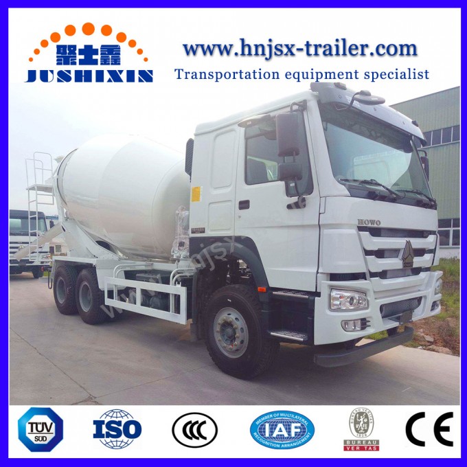 HOWO 6*4 8/9/10/12/14m3 Heavy Duty Concrete Mixer/Mixing Truck Image1