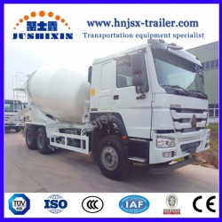 HOWO 6*4 8/9/10/12/14m3 Heavy Duty Concrete Mixer/Mixing Truck
