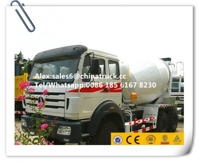 Beiben 6X4 8m3 Concrete Mixer Truck Image1